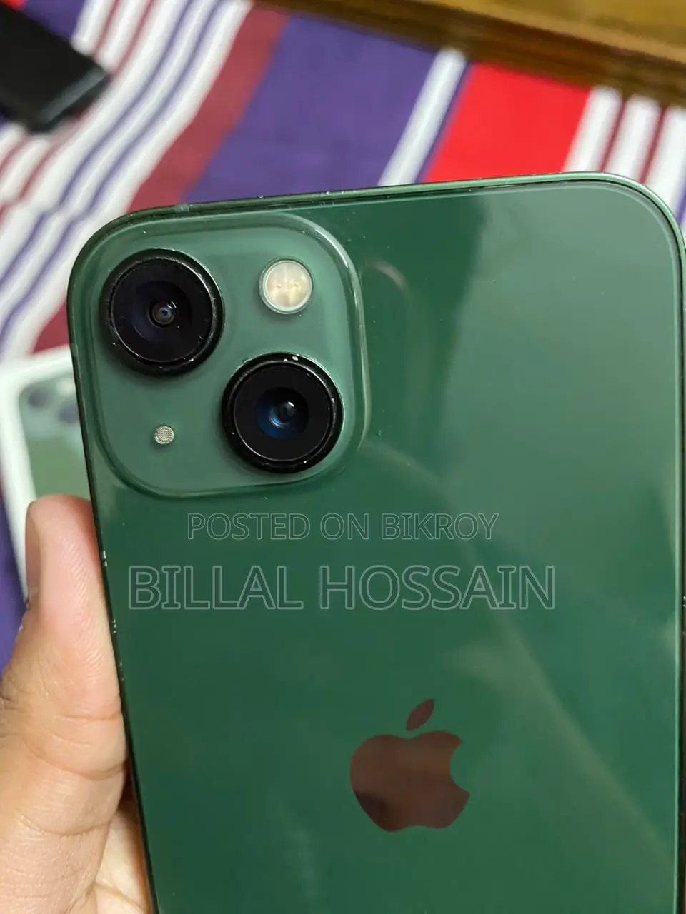 Apple iPhone 13 256 GB Green