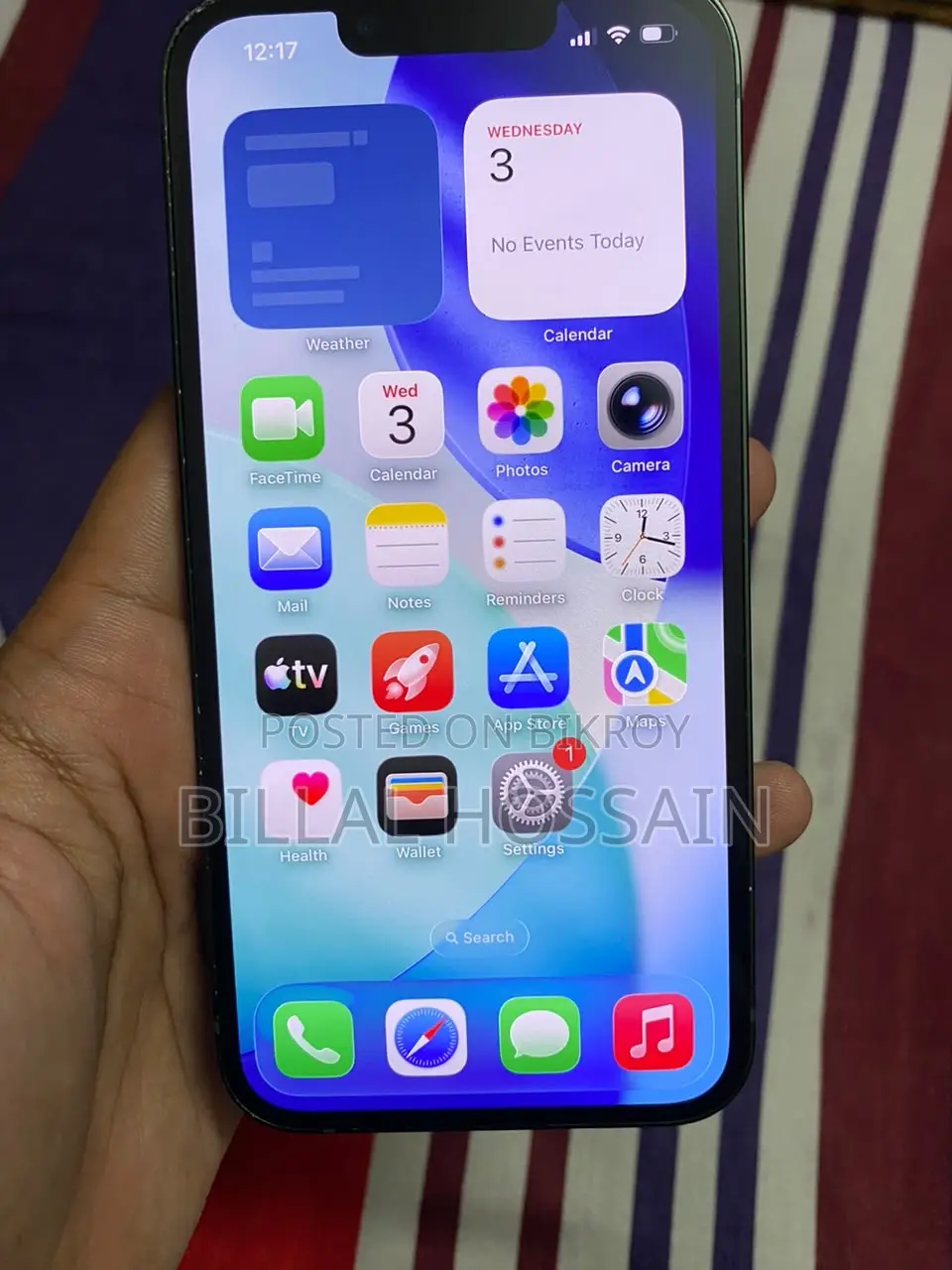 Apple iPhone 13 256 GB Green