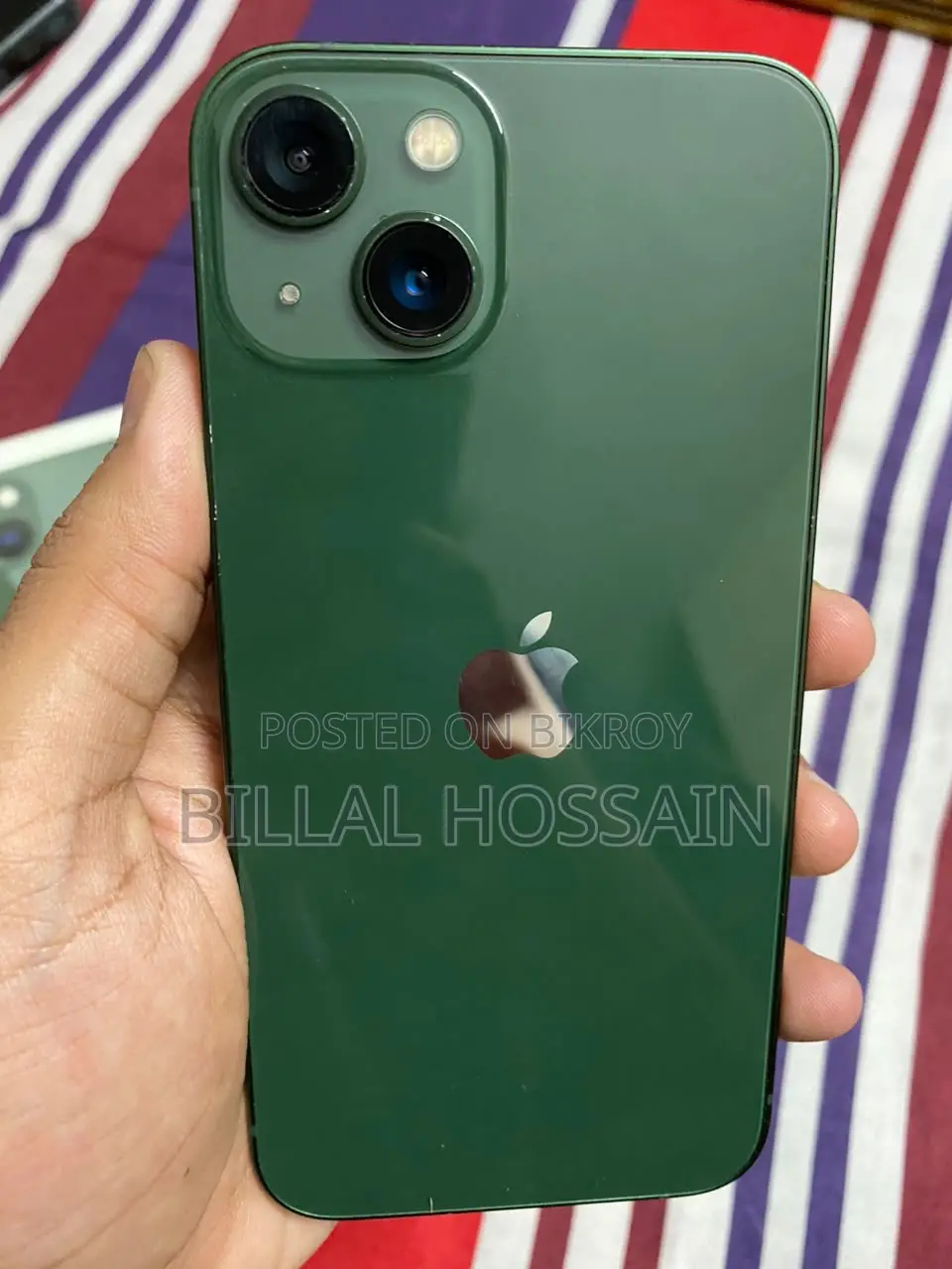 Apple iPhone 13 256 GB Green