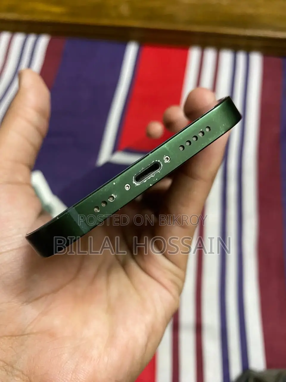Apple iPhone 13 256 GB Green