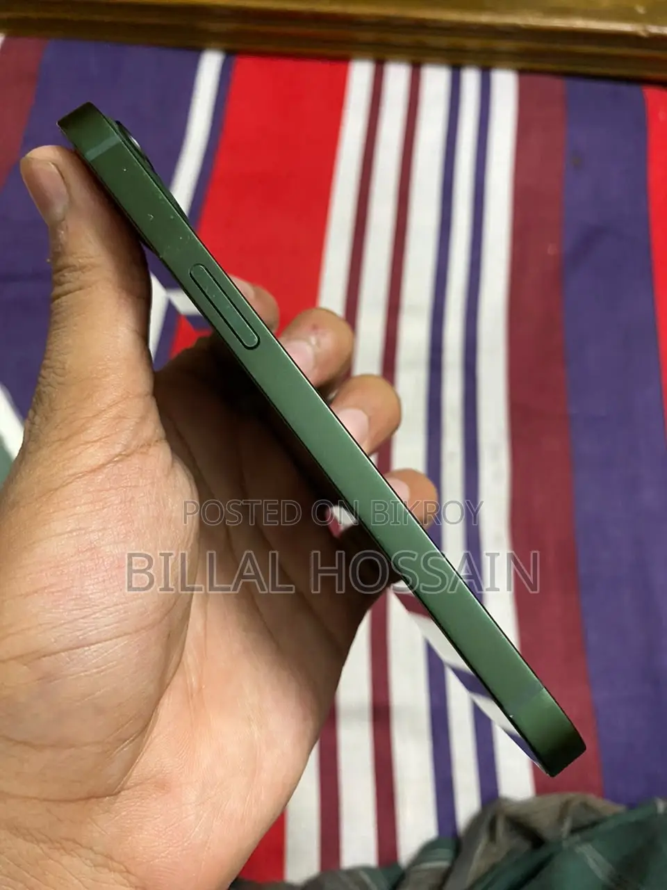 Apple iPhone 13 256 GB Green