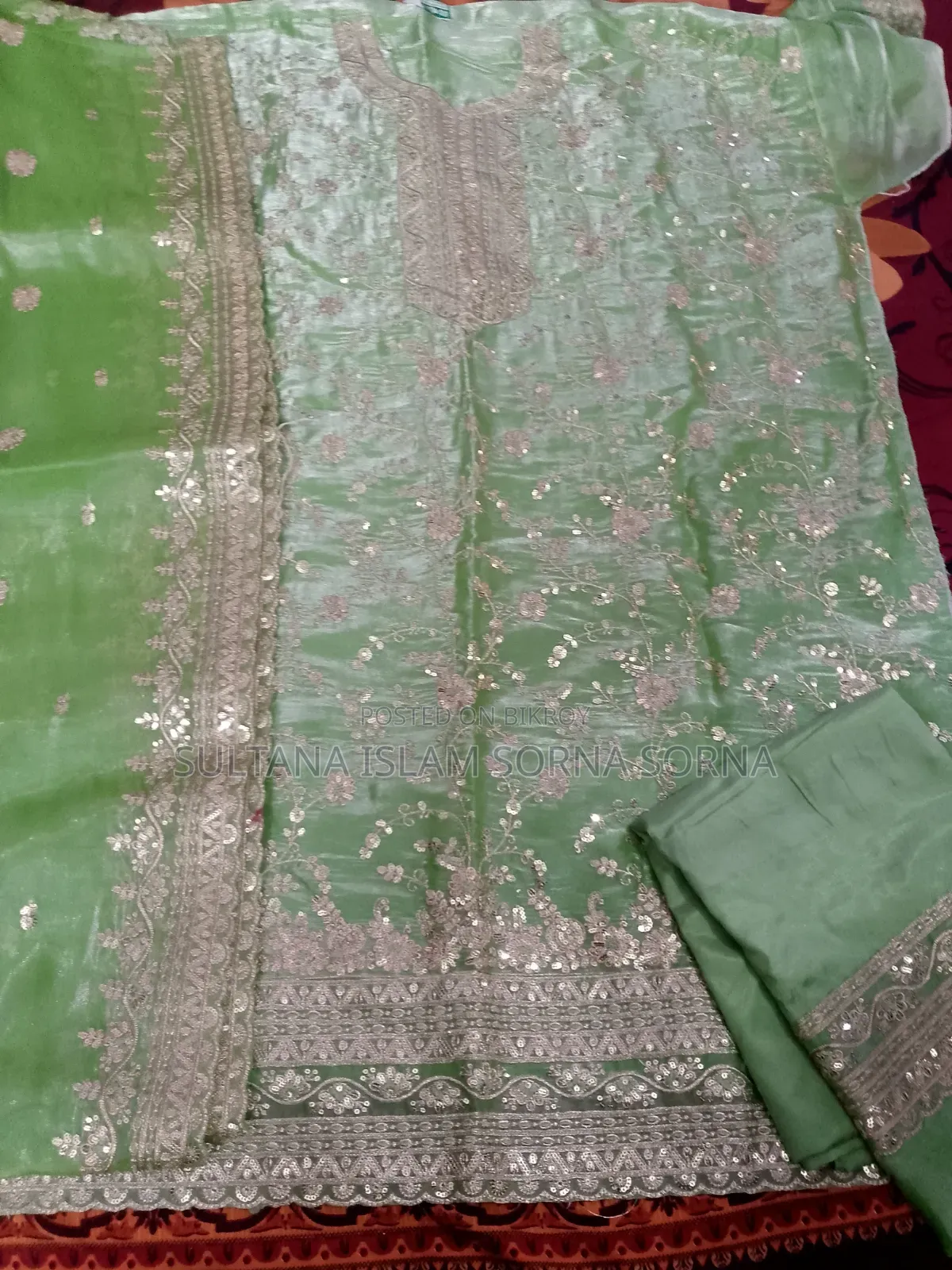 Unstitched Three-Piece