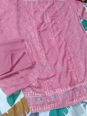 Unstitched Three-Piece
