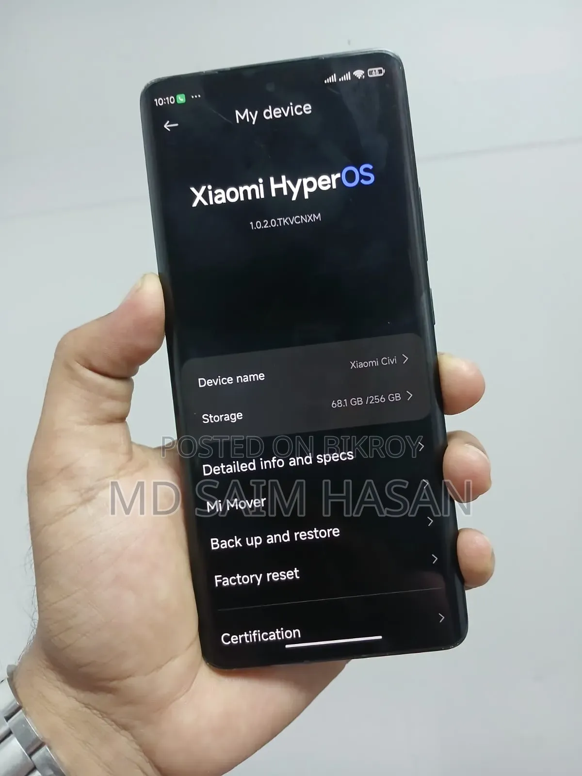 Xiaomi 256 GB Black