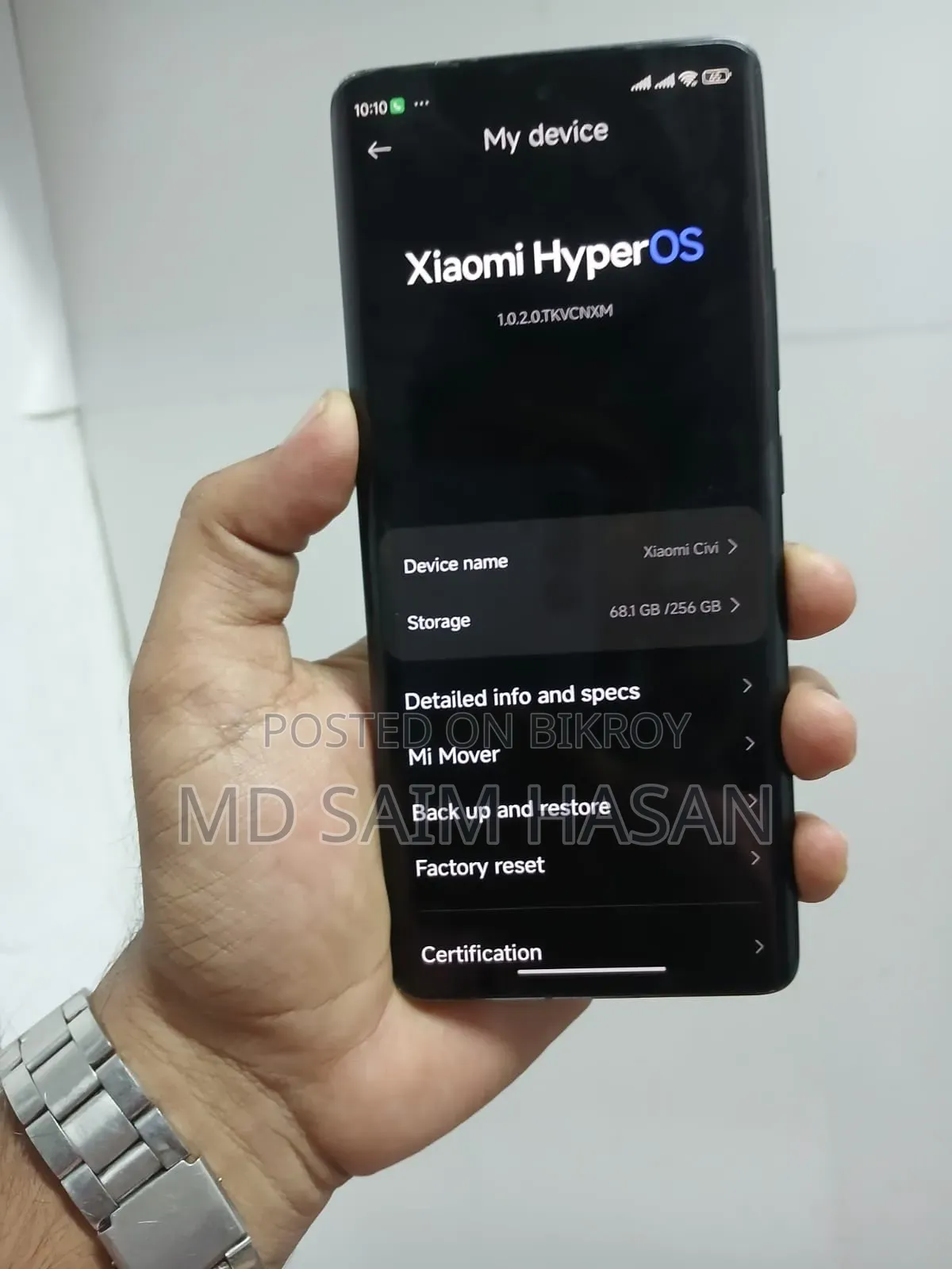 Xiaomi 256 GB Black