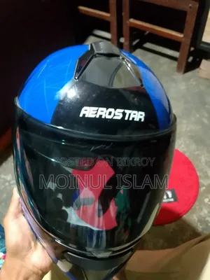 Helmet and Gloves