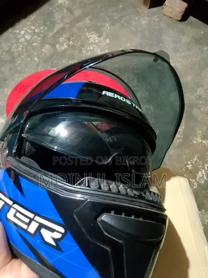 Helmet and Gloves