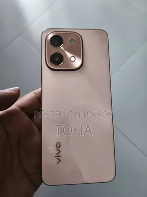 Vivo 128 GB রোজ গোল্ড