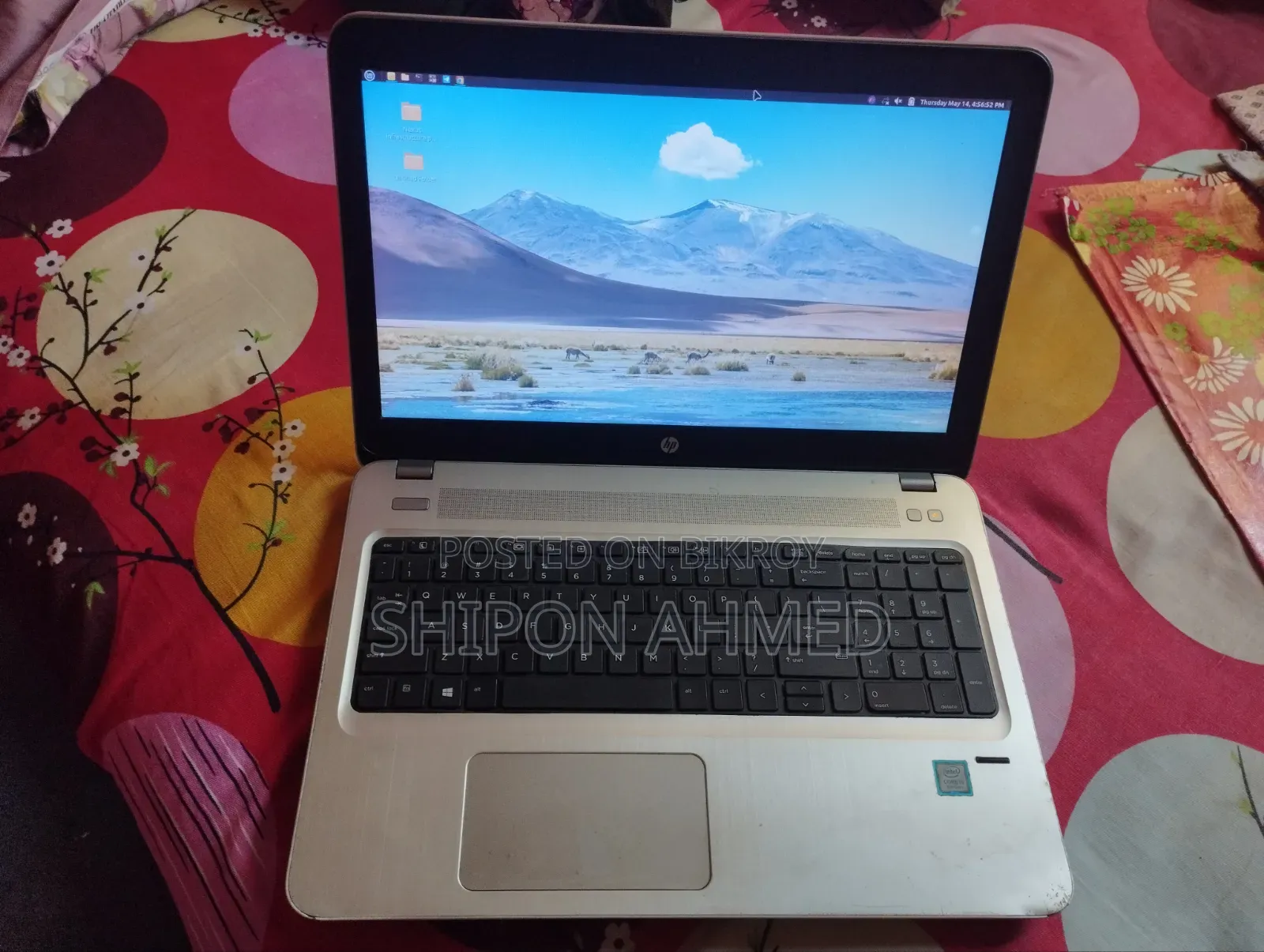Laptop HP ProBook 450 G3 8GB Intel Core I5 SSD 256GB