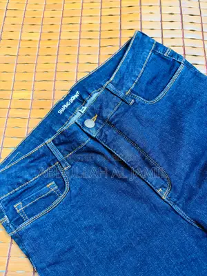 Dark Blue Denim Jeans Height 38