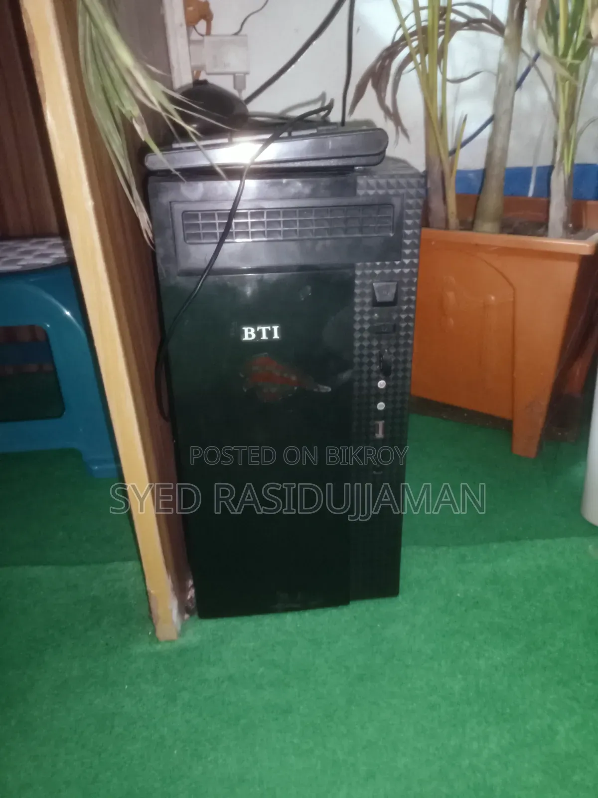 New Desktop Computer 8GB Intel Core I5 SSD 128GB