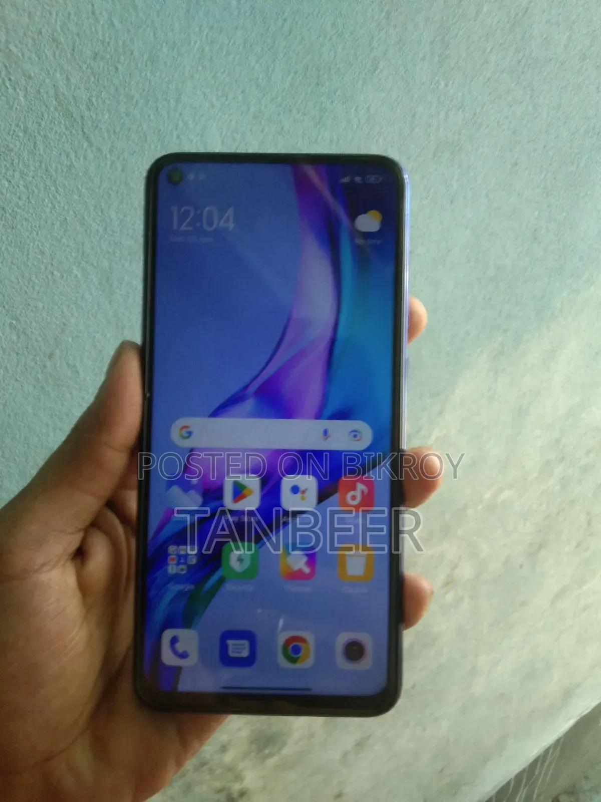 Xiaomi Redmi Note 9 128 GB নীল