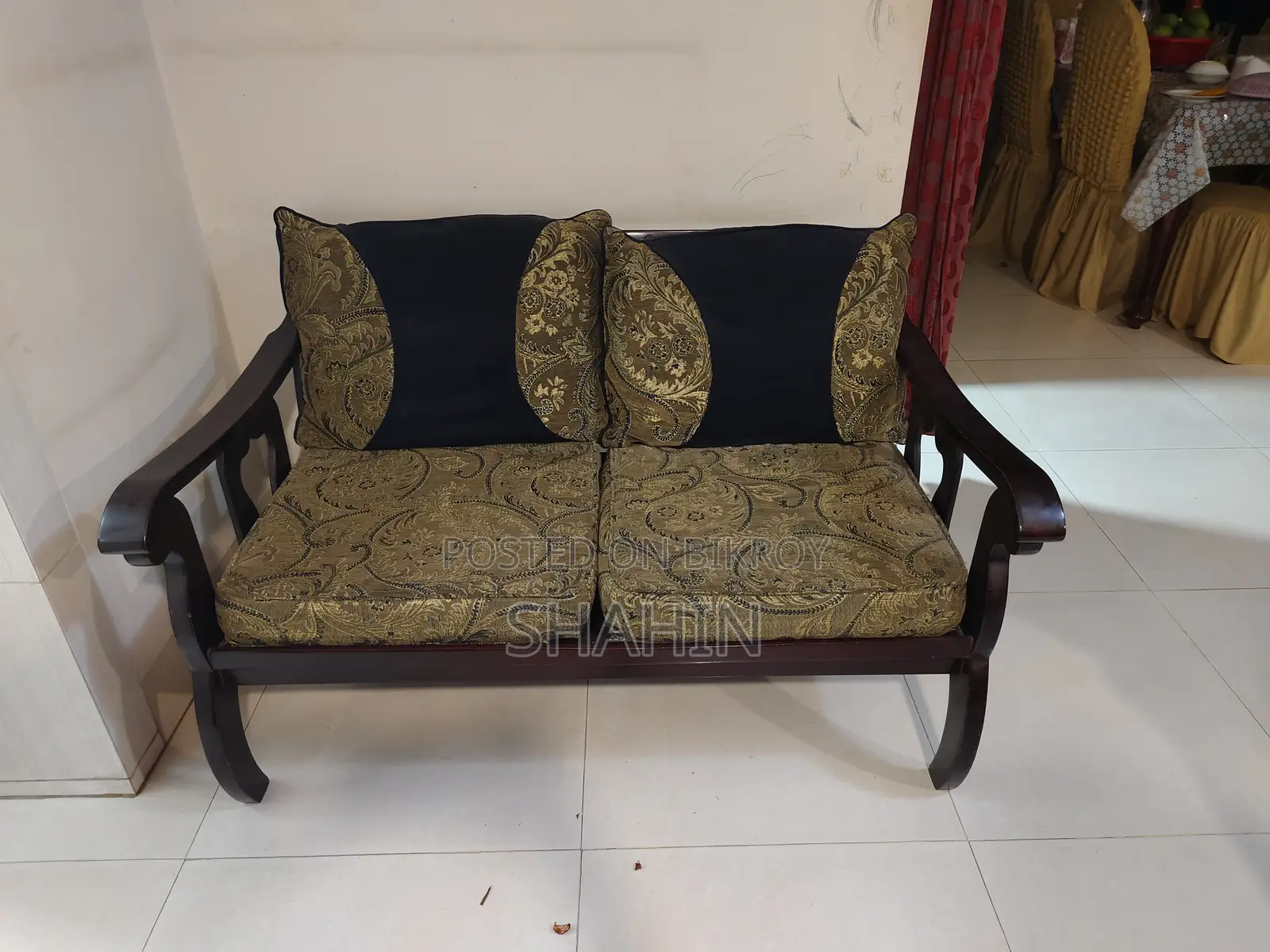 Solid Wooden Sofa Sale (Otobi Brand)