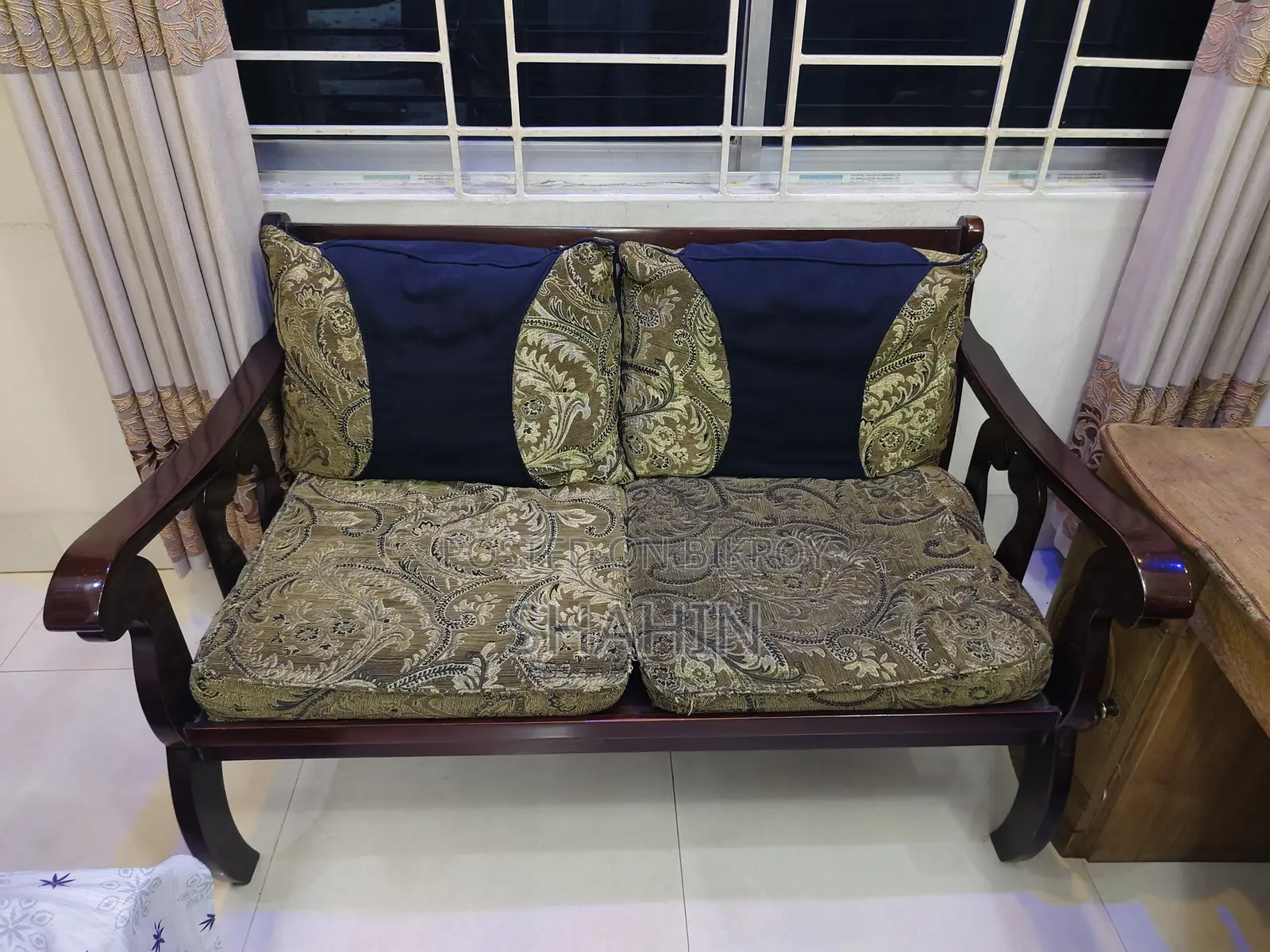 Solid Wooden Sofa Sale (Otobi Brand)