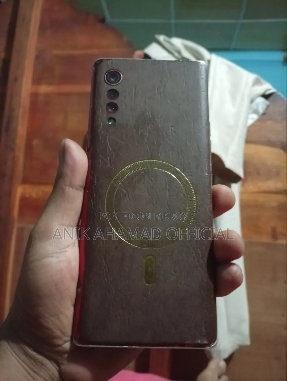 এলজি ভেলভেট ৫জি ইউডব্লিউ ১২৮ জিবি রেড
