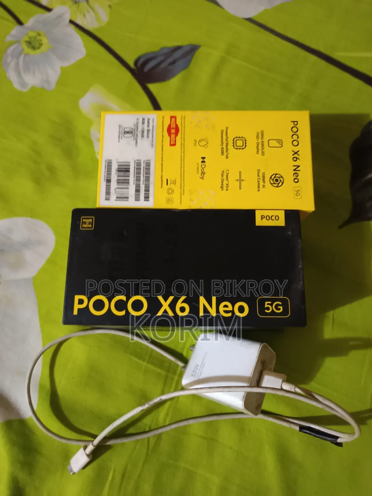 Xiaomi Poco X6 256 GB Black