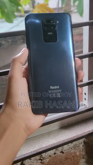 Xiaomi Redmi Note 9 128 GB Black