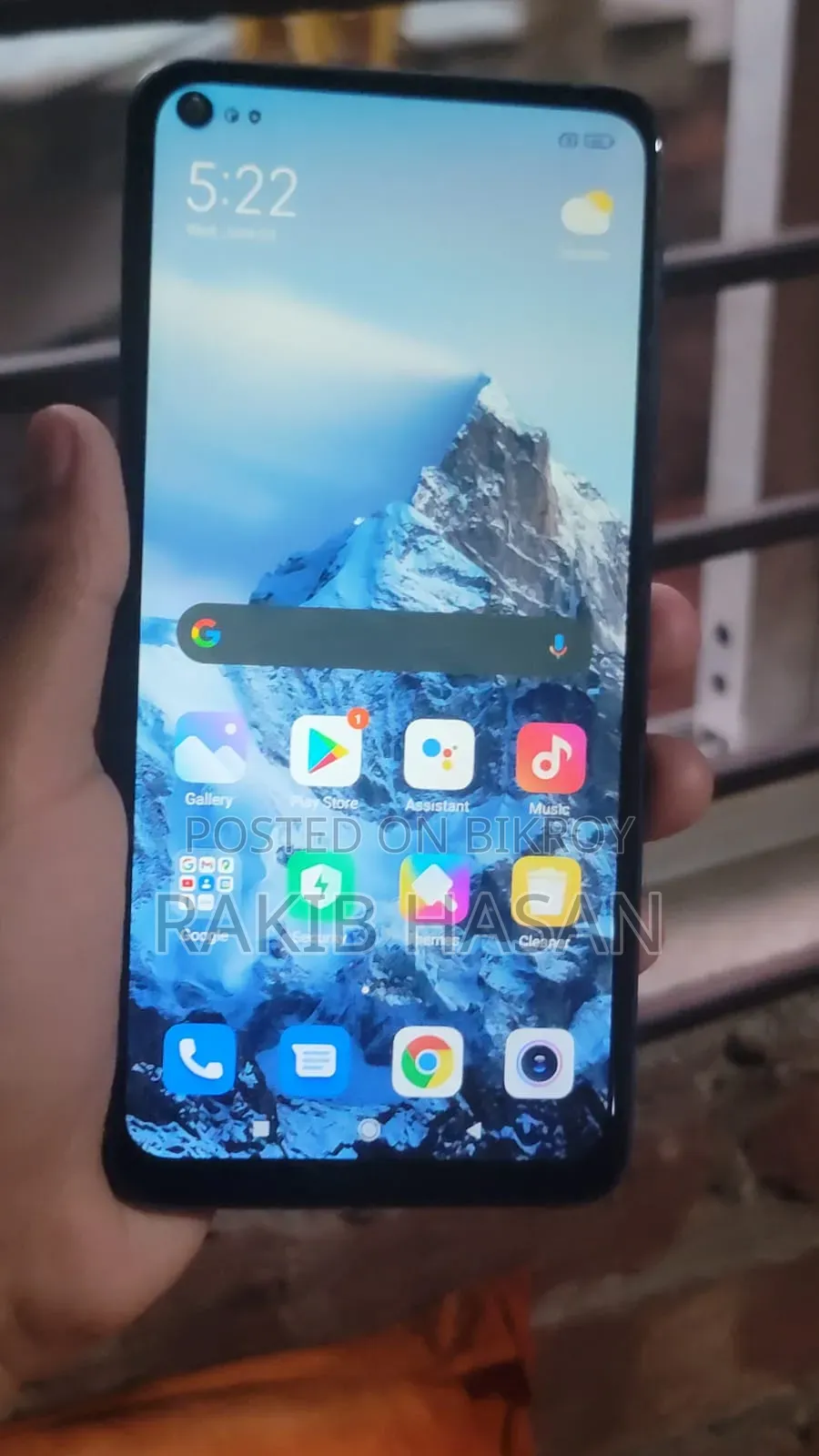 Xiaomi Redmi Note 9 128 GB Black