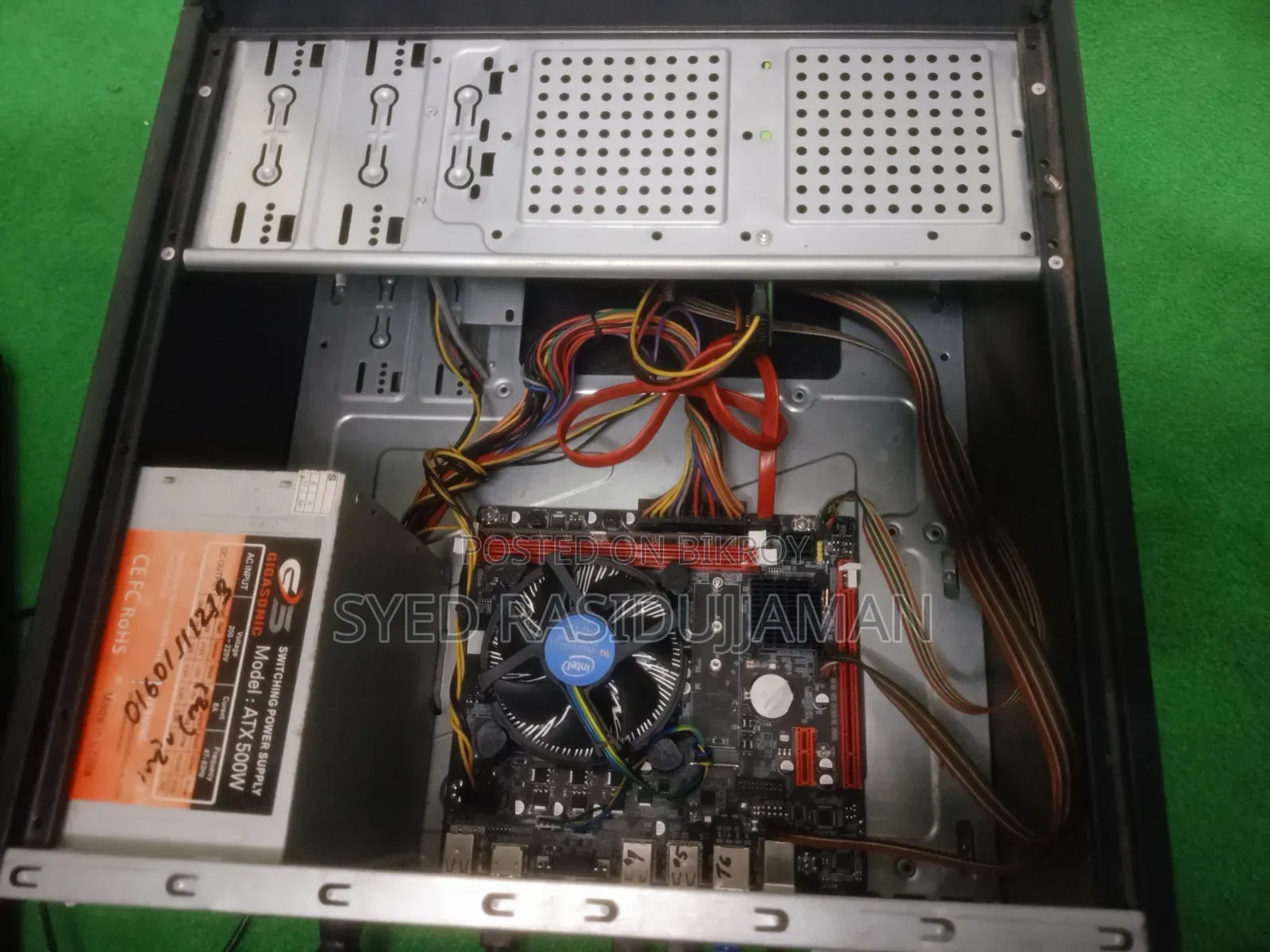 New Desktop Computer 8GB Intel Core I5 SSD 128GB