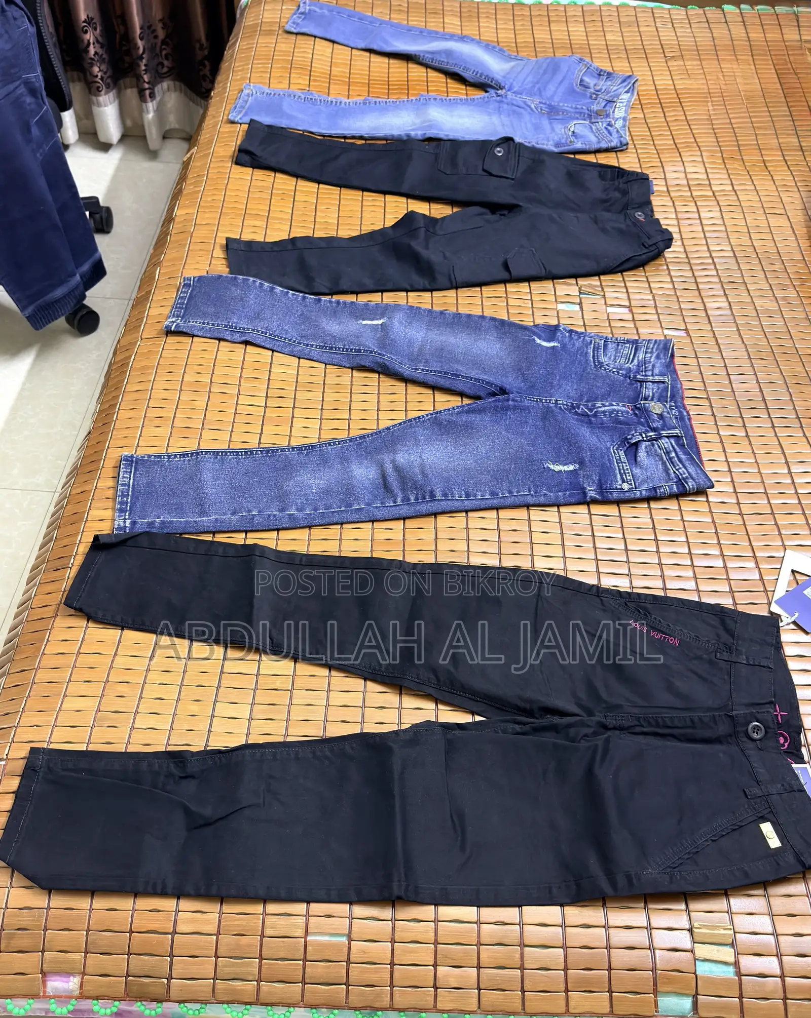 4 PCS Pant Combo Sale
