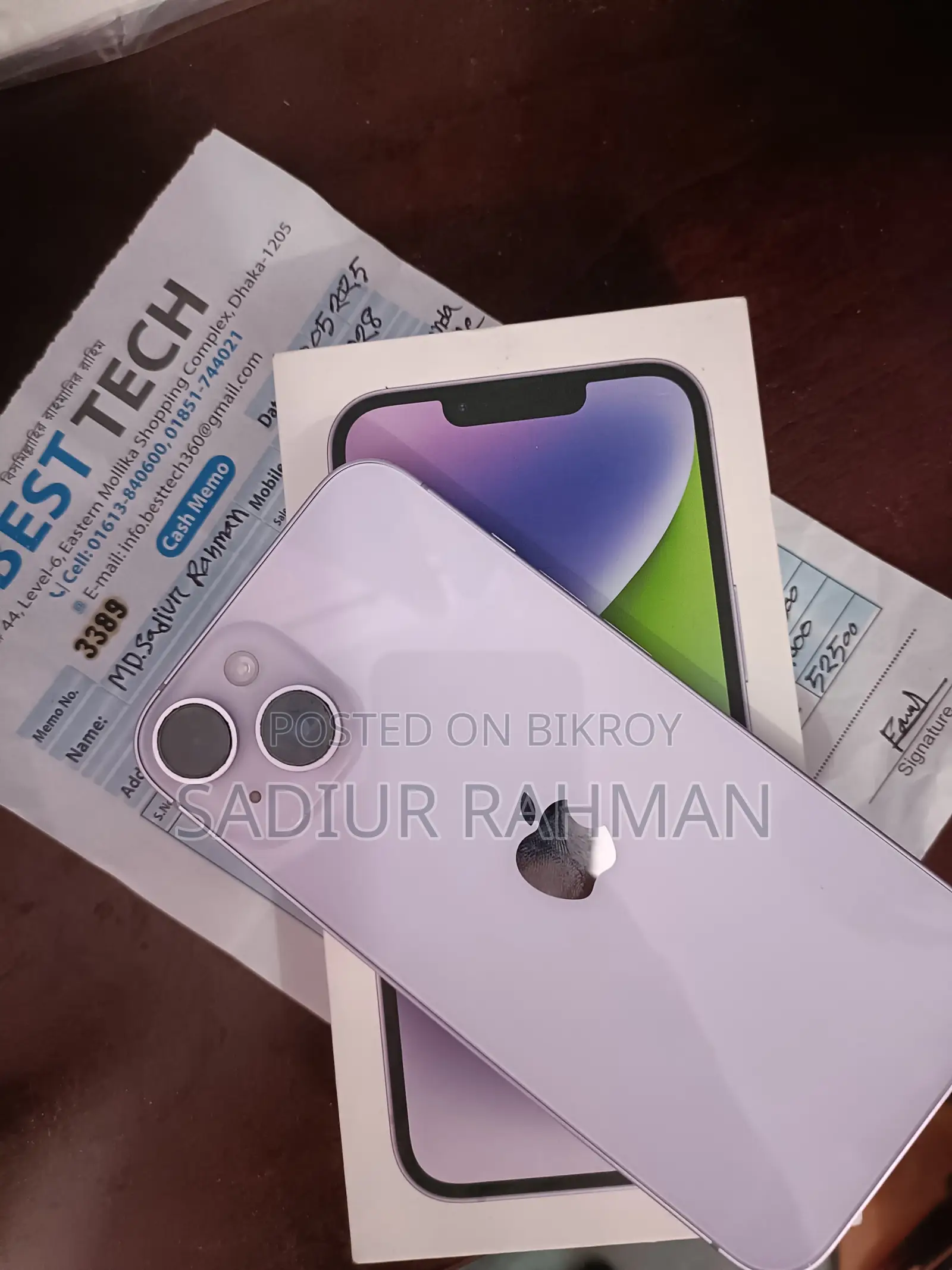 Apple iPhone 14 128 GB Purple