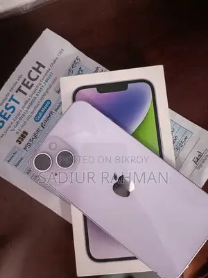 Apple iPhone 14 128 GB Purple