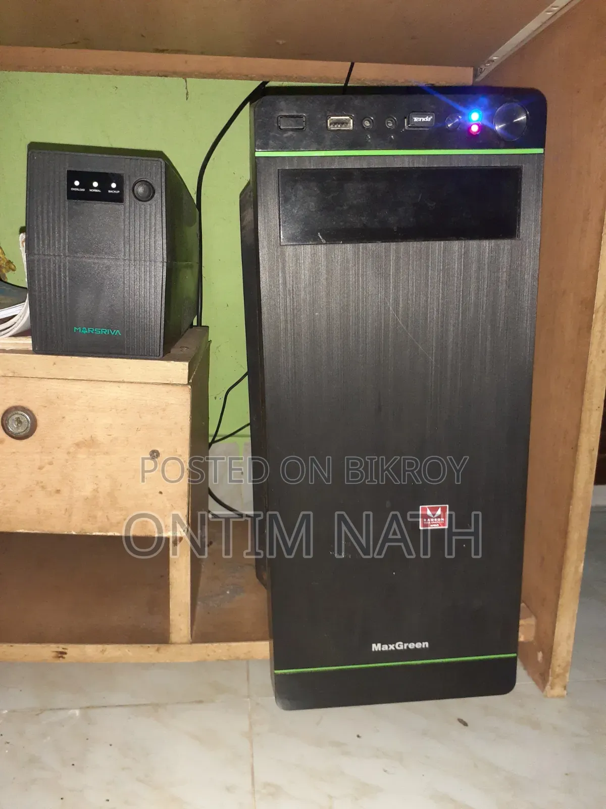 Desktop Computer 4GB AMD HDD 1TB