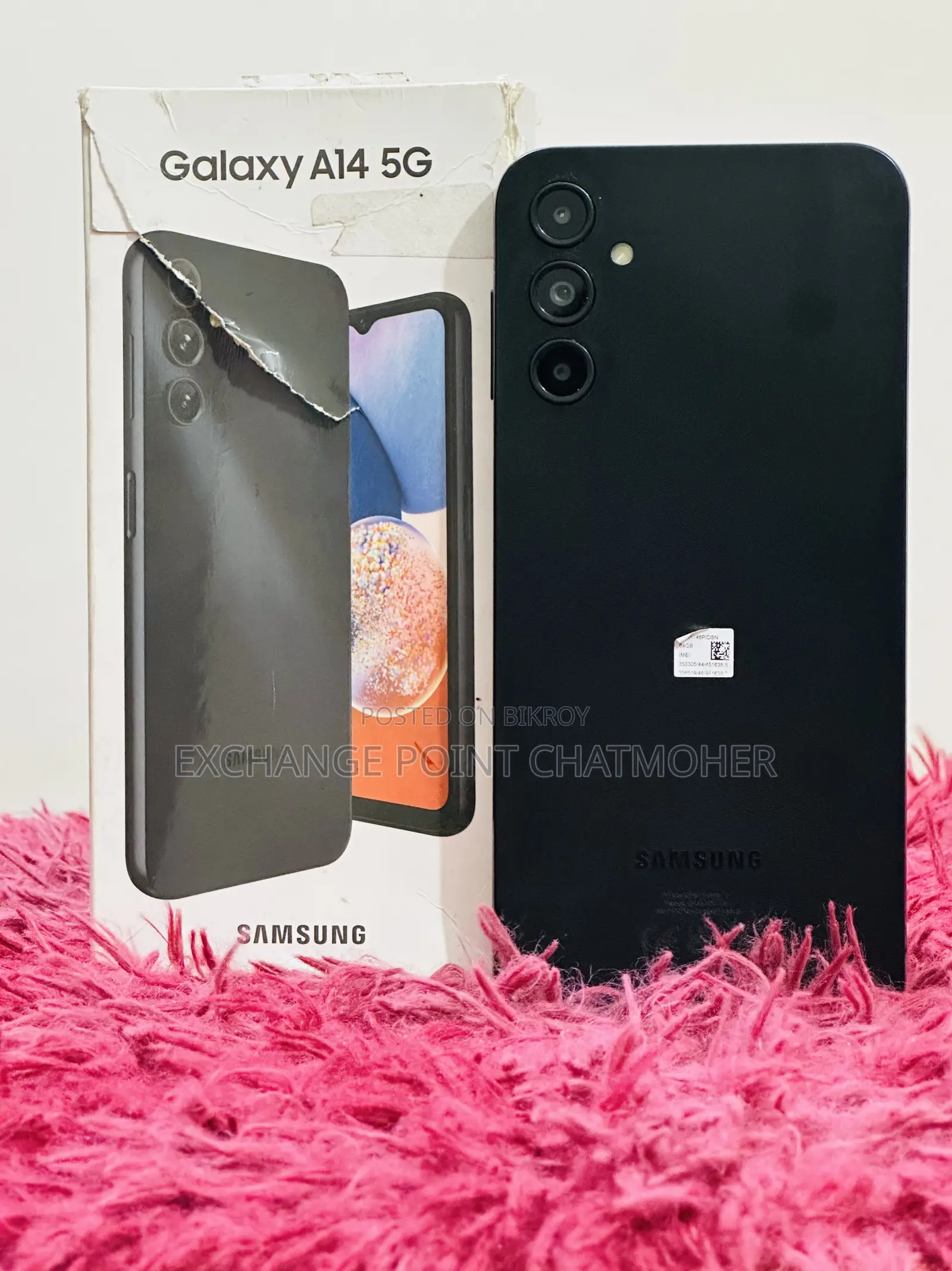 Samsung Galaxy A14 5G 64 GB Black