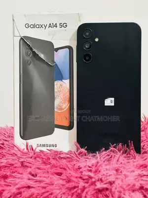Samsung Galaxy A14 5G 64 GB Black