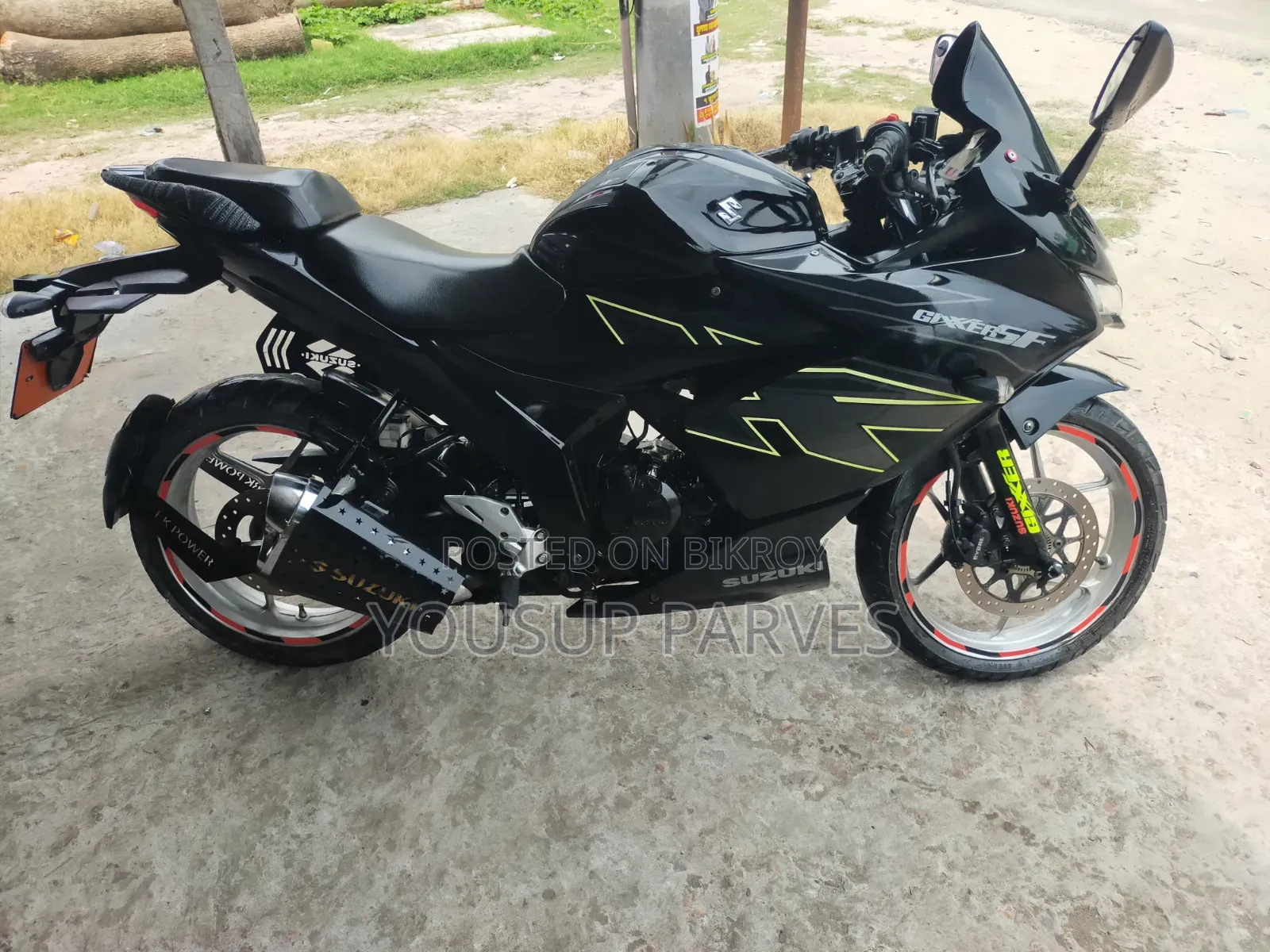 Suzuki Gixxer Fi ABS 2022 Black