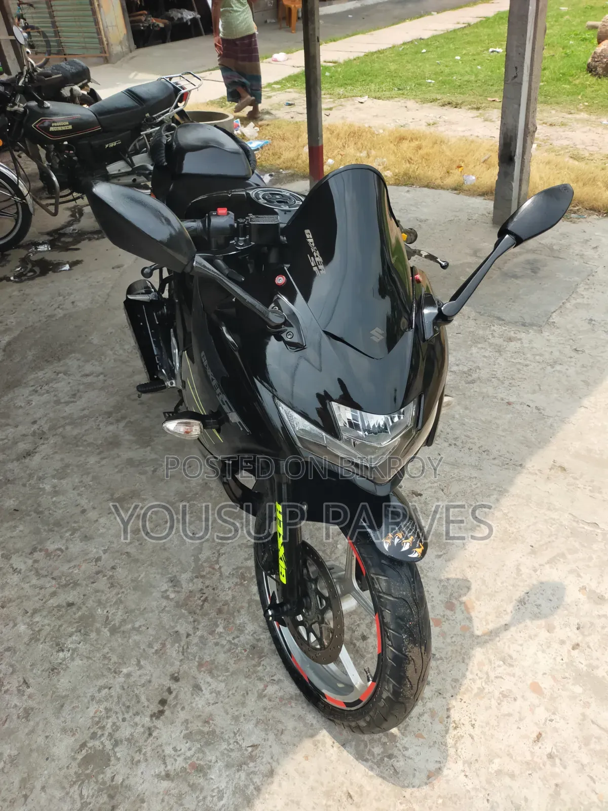 Suzuki Gixxer Fi ABS 2022 Black