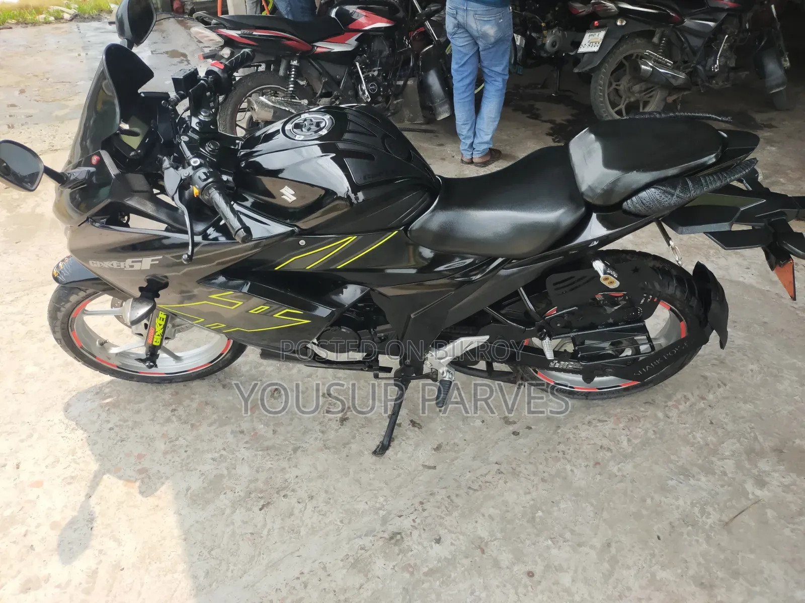 Suzuki Gixxer Fi ABS 2022 Black