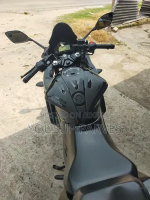 Suzuki Gixxer Fi ABS 2022 Black
