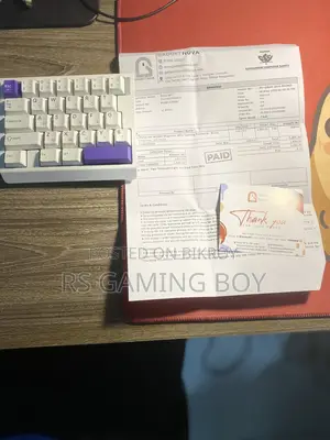 ফিউরিকিউব এম৩০ এইচই হল ইফেক্ট গেমিং কিবোর্ড