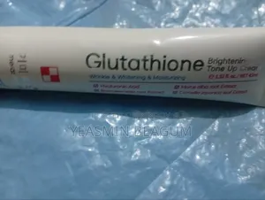 Glutathione Brightening Tone Up Cream (10% Used)