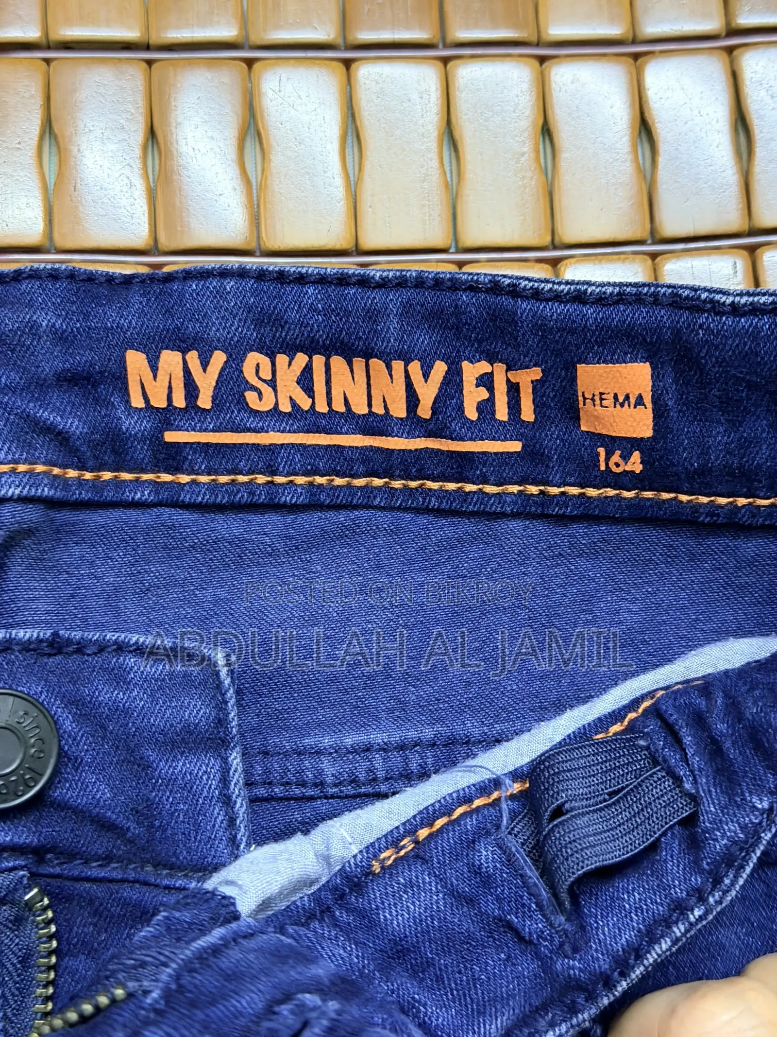 Original Hema Skinny Fit Jeans for Sale