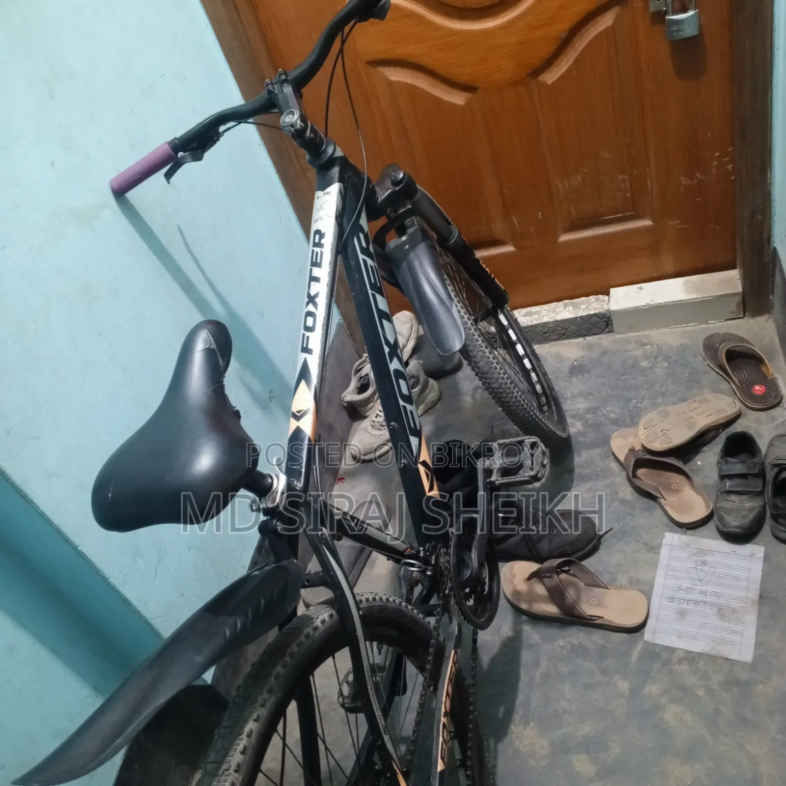 Foxter Gear Cycle for sale.
