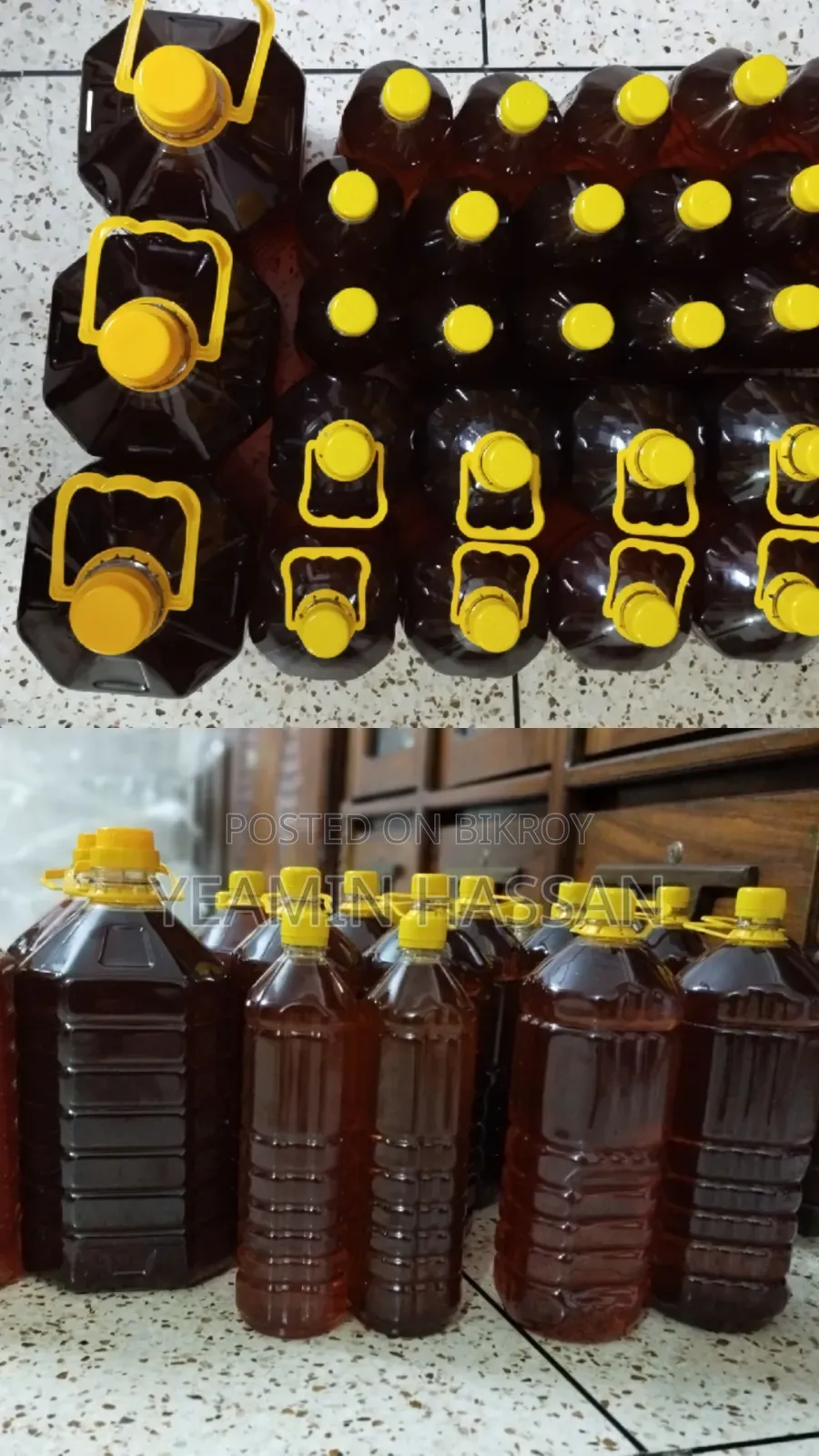 Pure Filtered Mustard Oil