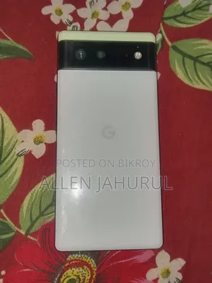 Google Pixel 6 128 GB White