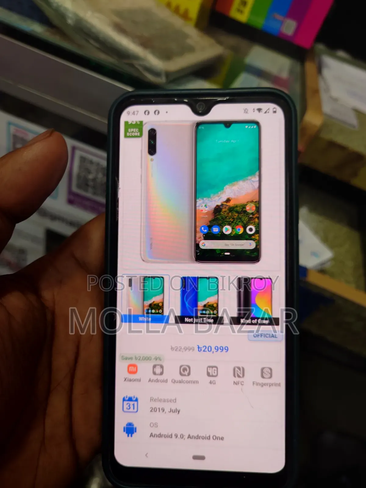 Xiaomi Mi A3 64 GB White