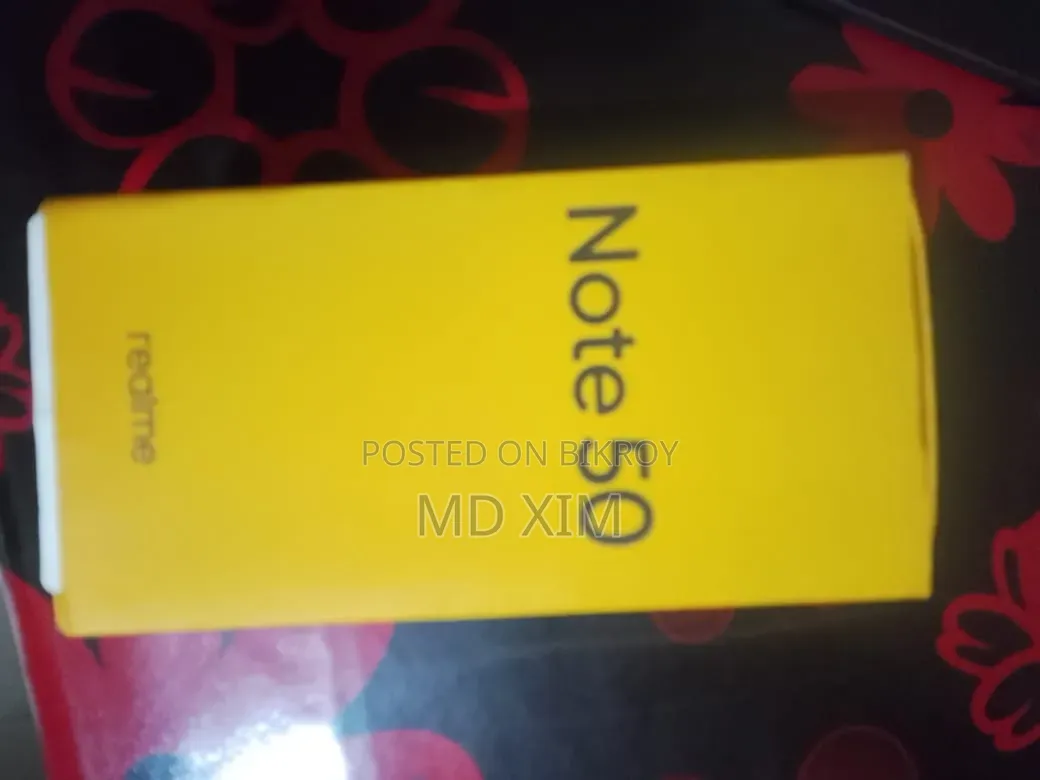 Realme Note 50 64 GB Blue