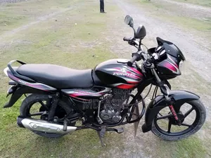Bajaj Discover 100 2012 Black