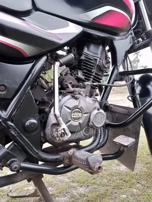 Bajaj Discover 100 2012 Black