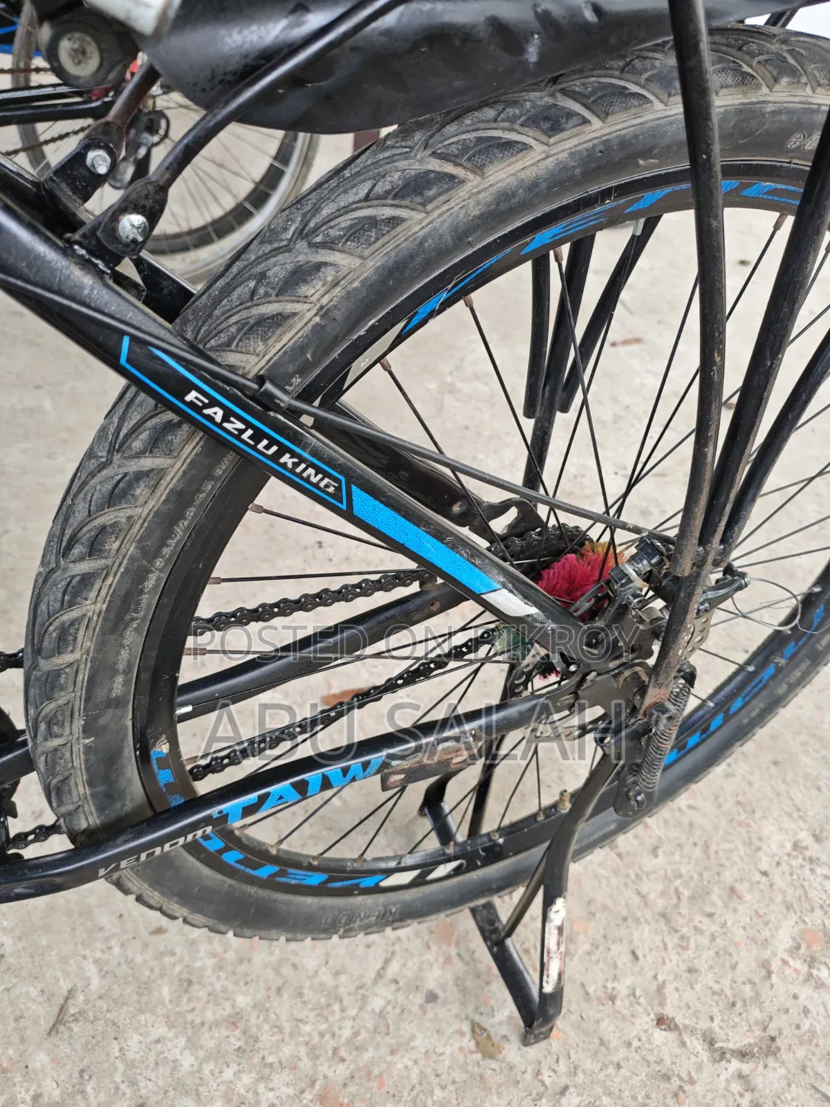 Cycle Vanom