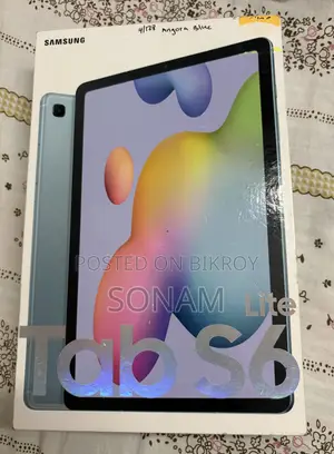 Samsung Galaxy Tab S6 Lite 128 GB Blue