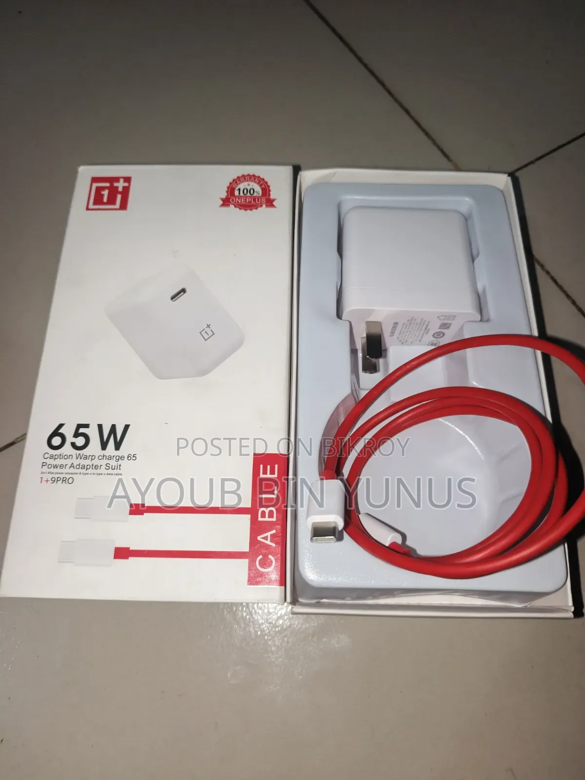 Oneplus Original 65w Charger