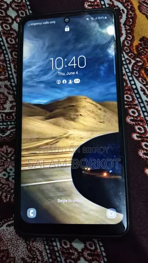 স্যামসাং গ্যালাক্সি এ৭৩ ৫জি ১২৮ জিবি ব্ল্যাক