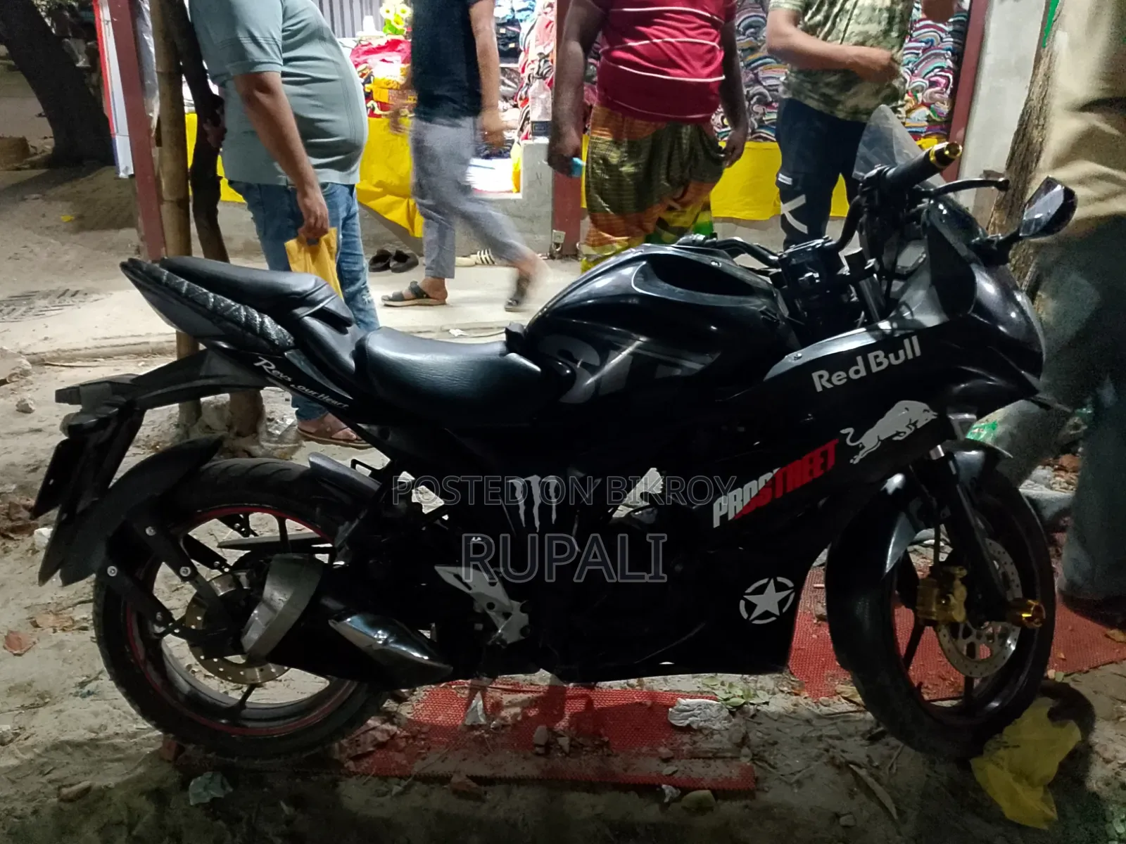 Suzuki Gixxer SF 2019 Black