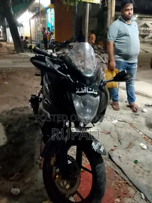 Suzuki Gixxer SF 2019 Black