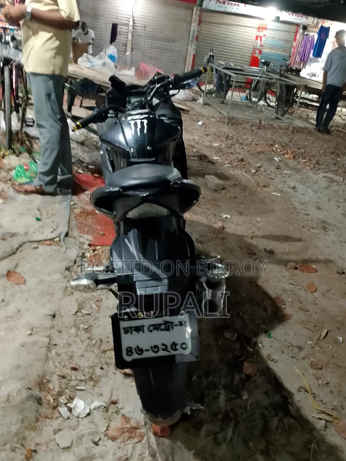 Suzuki Gixxer SF 2019 Black